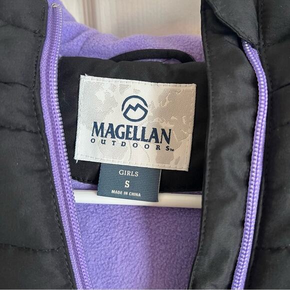 Magellan Outdoors Girls Winter Jacket Size S - Picture 4 of 6